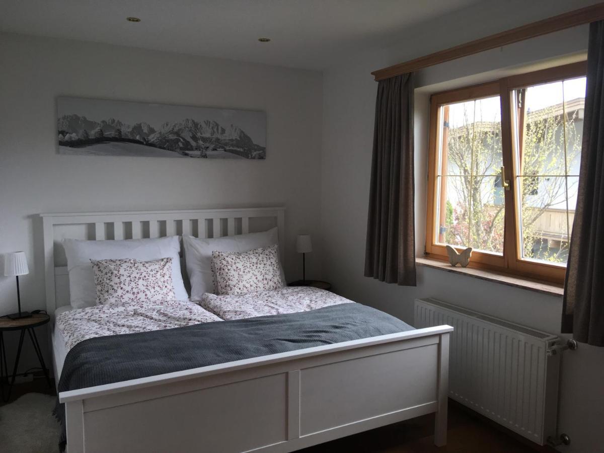 Apartment Hahnenkammblick ไรท์ บาย คิทซ์บูห์ ภายนอก รูปภาพ